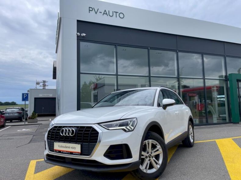 Audi Q3 - hlavní fotka