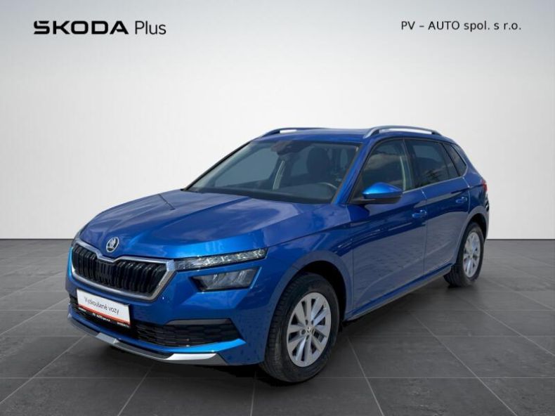 Škoda Kamiq - hlavní fotka inzerátu