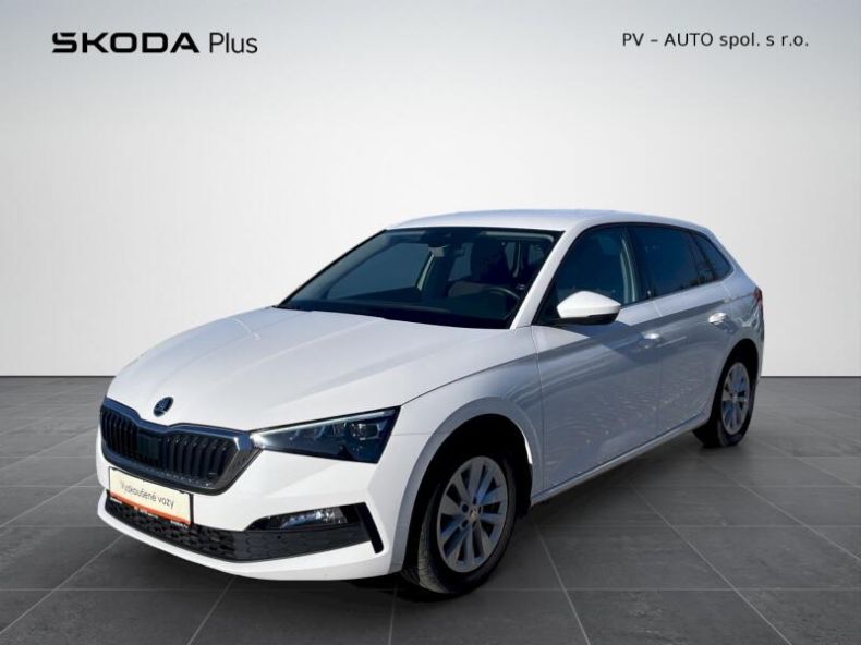Škoda Scala - hlavní foto