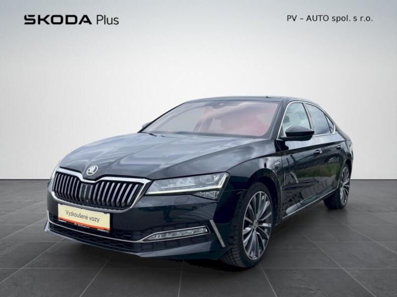 Škoda Superb - hlavní fotka inzerátu