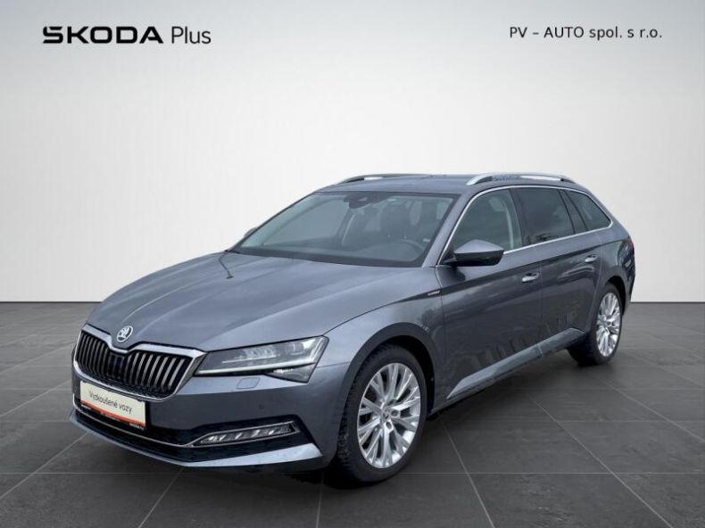 Škoda Superb - hlavní fotka