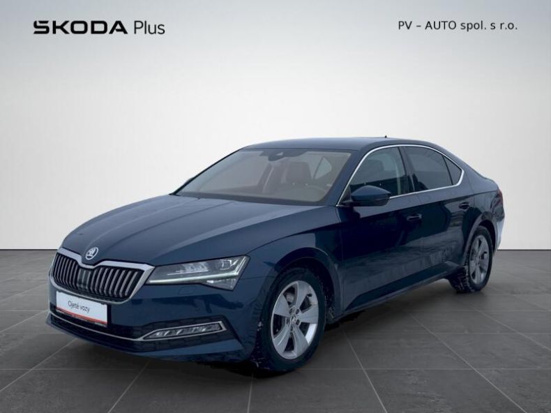 Škoda Superb - hlavní fotka inzerátu