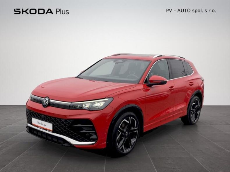 Volkswagen Tiguan - hlavní foto