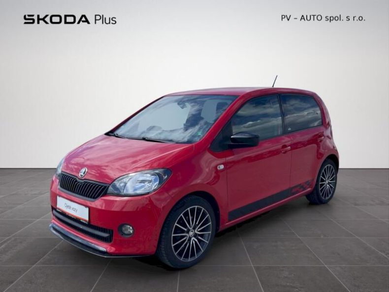 Škoda Citigo - hlavní fotka inzerátu