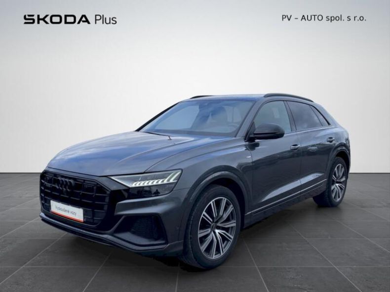 Audi Q8 - hlavní fotka inzerátu