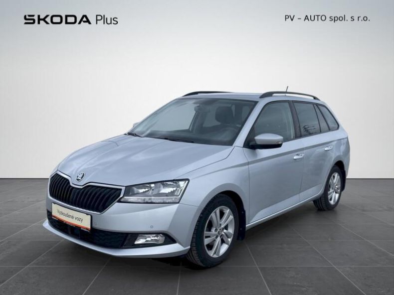 Škoda Fabia - hlavní fotka inzerátu