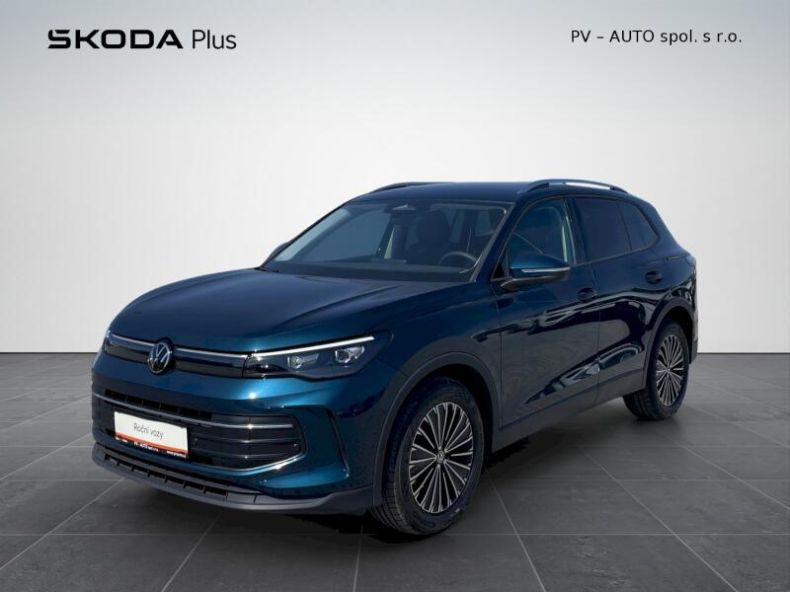 Volkswagen Tiguan - hlavní fotka inzerátu