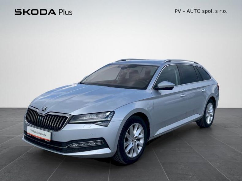 Škoda Superb - hlavní fotka inzerátu