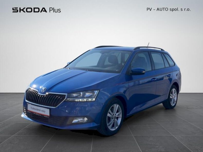 Škoda Fabia - hlavní foto