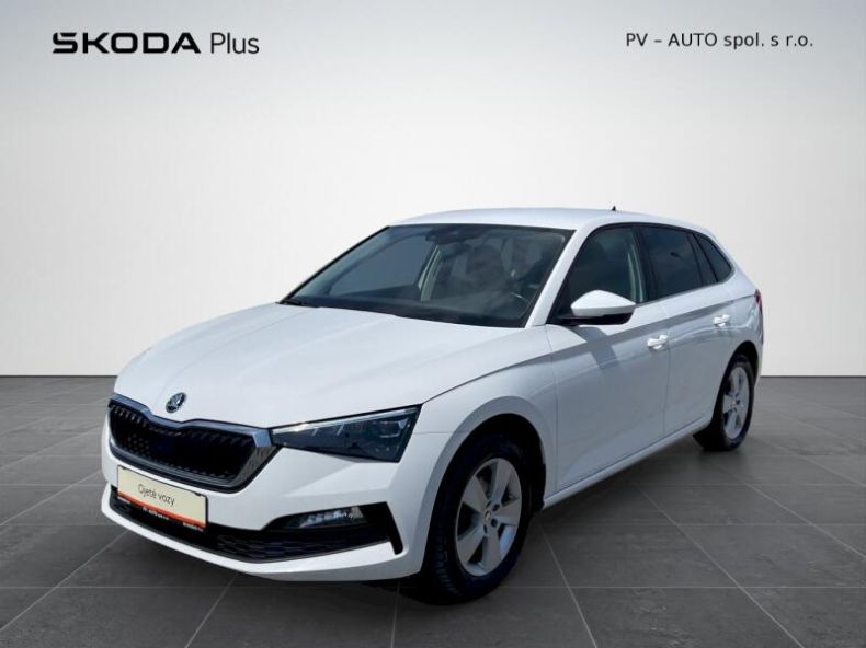 Škoda Scala - hlavní fotka inzerátu