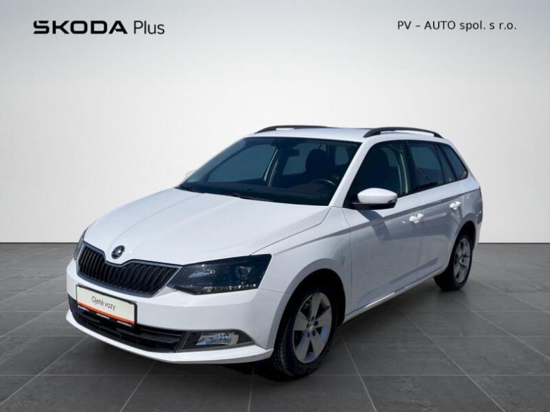 Škoda Fabia - hlavní fotka inzerátu