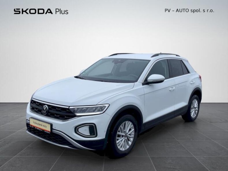 Volkswagen T-Roc - hlavní foto