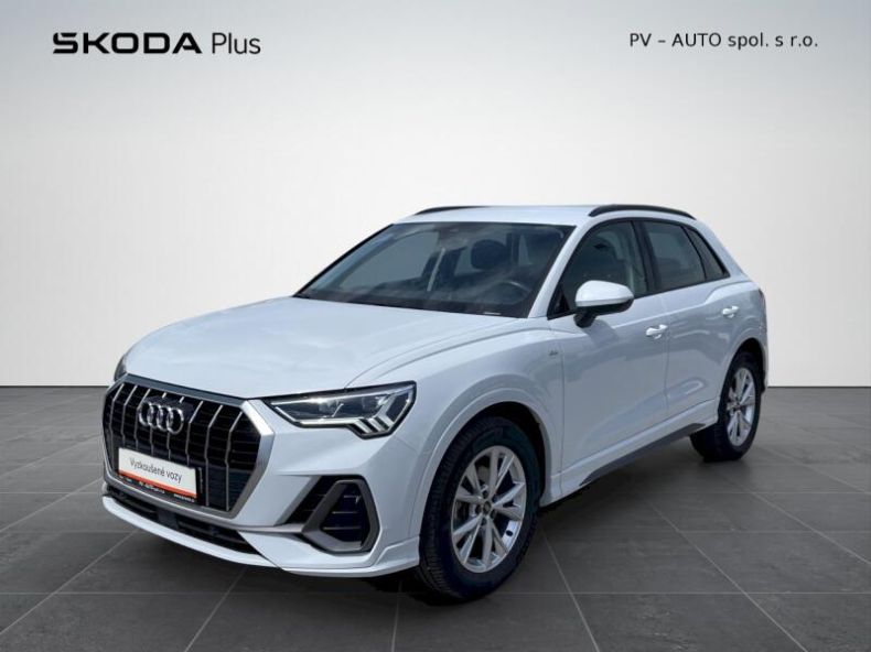 Audi Q3 - hlavní fotka inzerátu