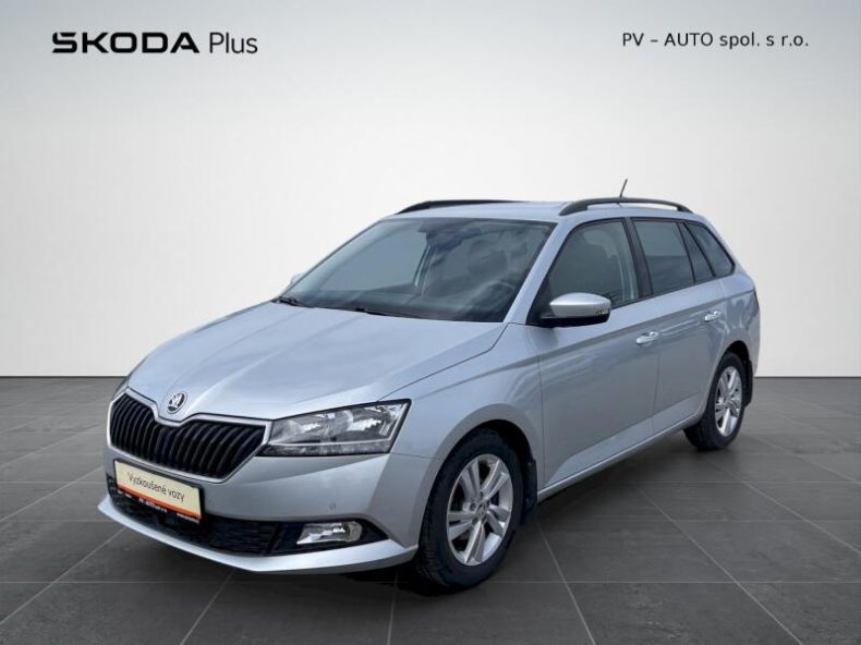 Škoda Fabia - hlavní foto
