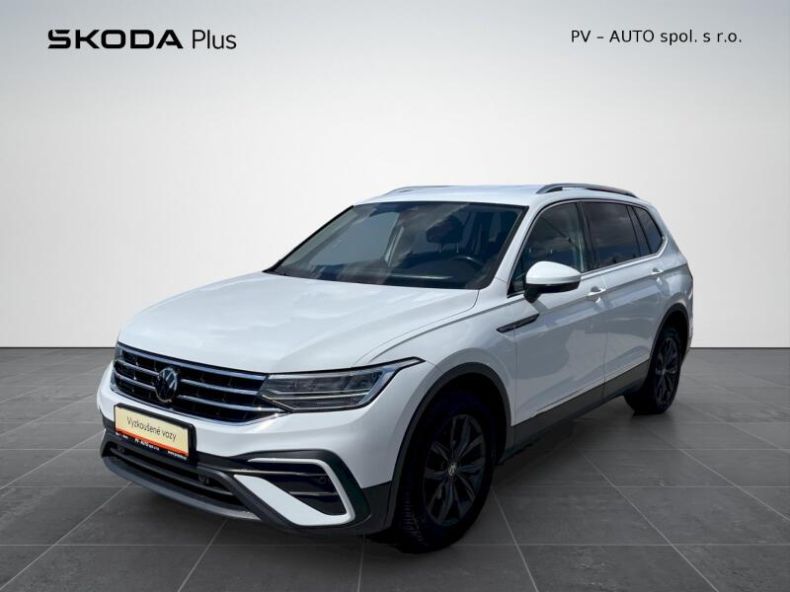 Volkswagen Tiguan - hlavní fotka inzerátu