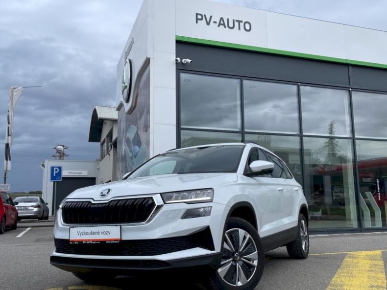 Škoda Karoq - hlavní fotka