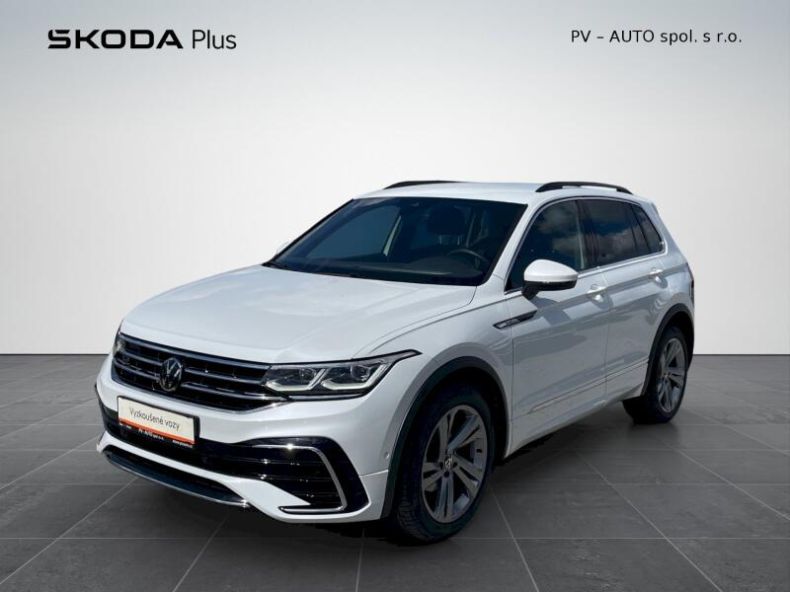 Volkswagen Tiguan - hlavní fotka inzerátu