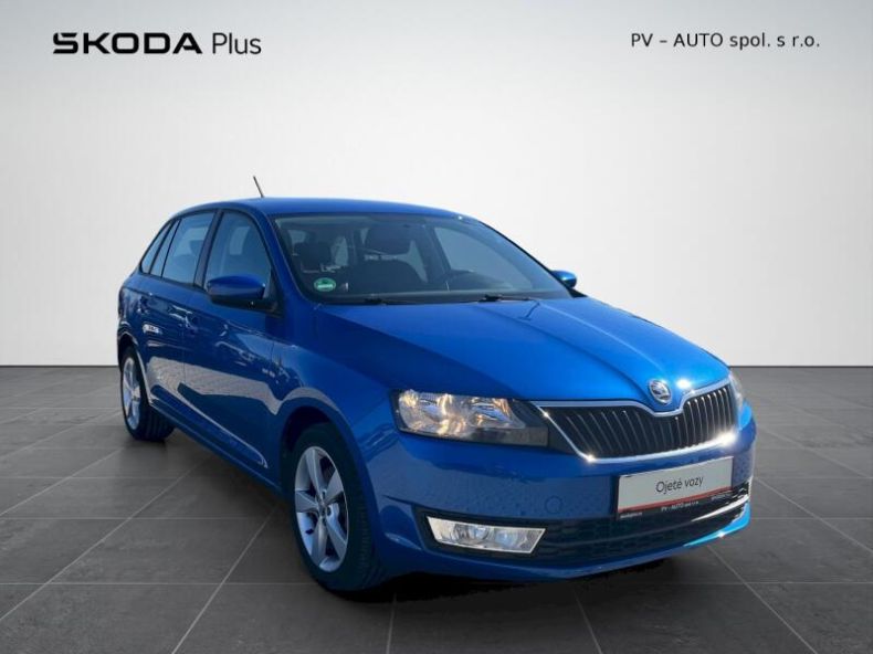 Škoda Rapid - hlavní fotka