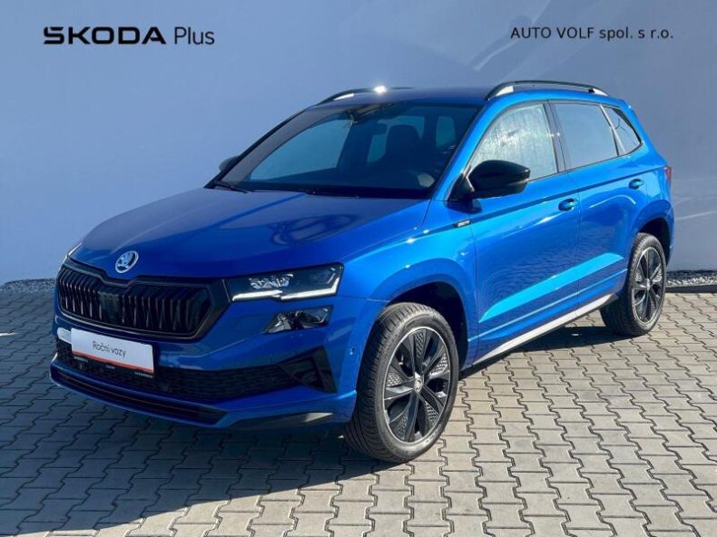 Škoda Karoq - hlavní fotka inzerátu