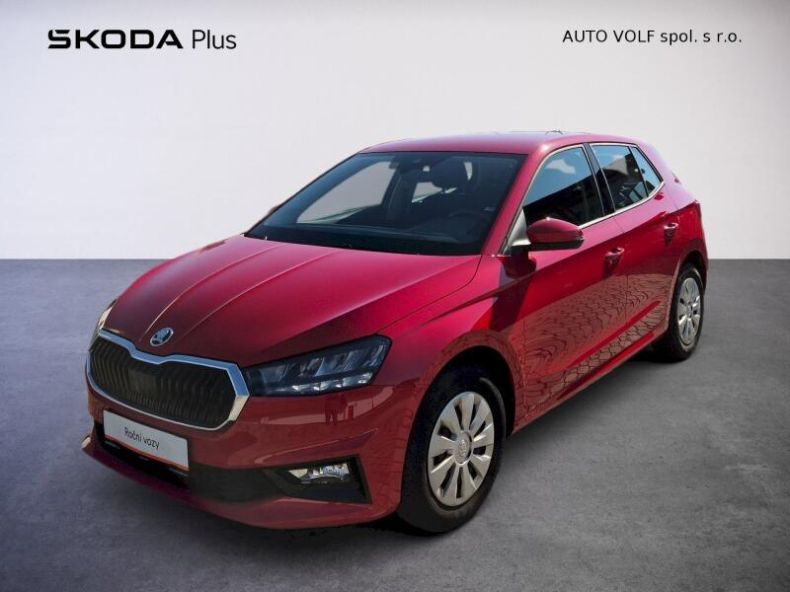 Škoda Fabia - hlavní fotka inzerátu