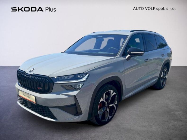 Škoda Kodiaq - hlavní fotka