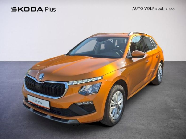 Škoda Kamiq - hlavní fotka inzerátu