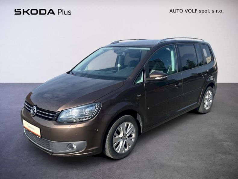 Volkswagen Touran - hlavní fotka inzerátu