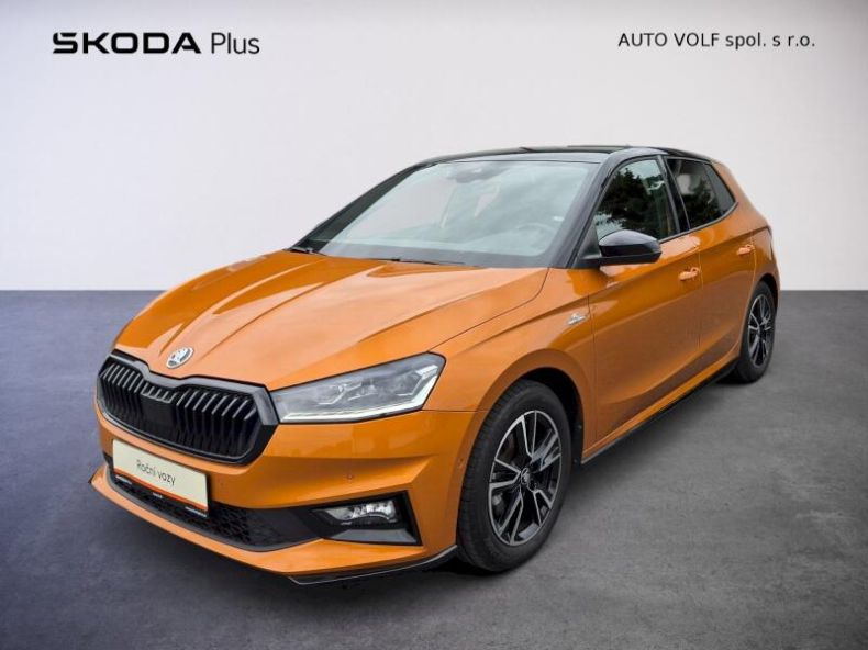 Škoda Fabia - hlavní foto