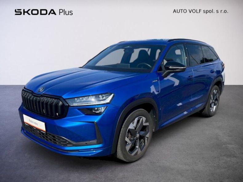 Škoda Kodiaq - hlavní foto