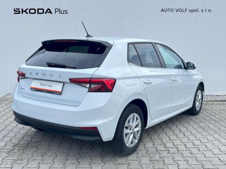 Škoda Fabia - hlavní fotka