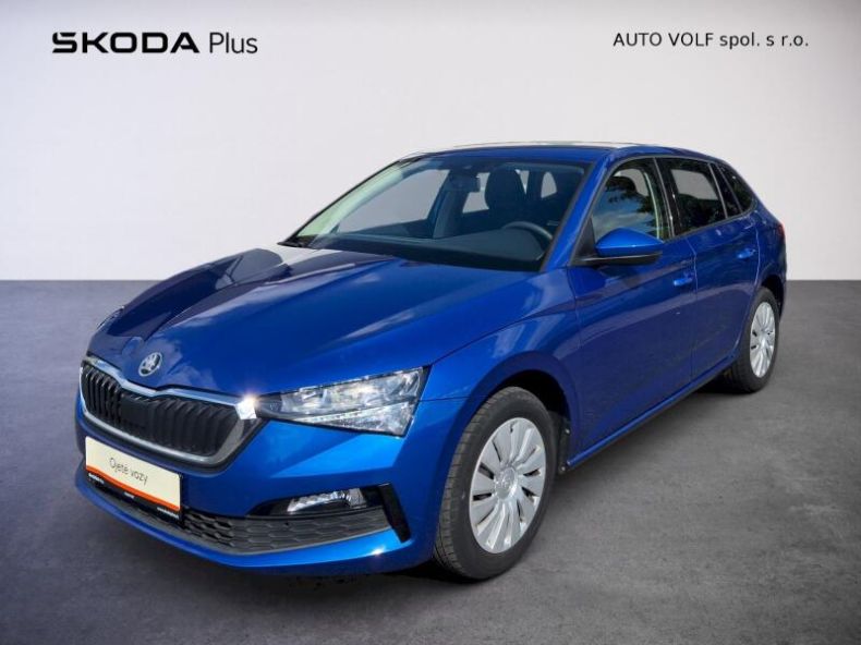 Škoda Scala - hlavní fotka inzerátu