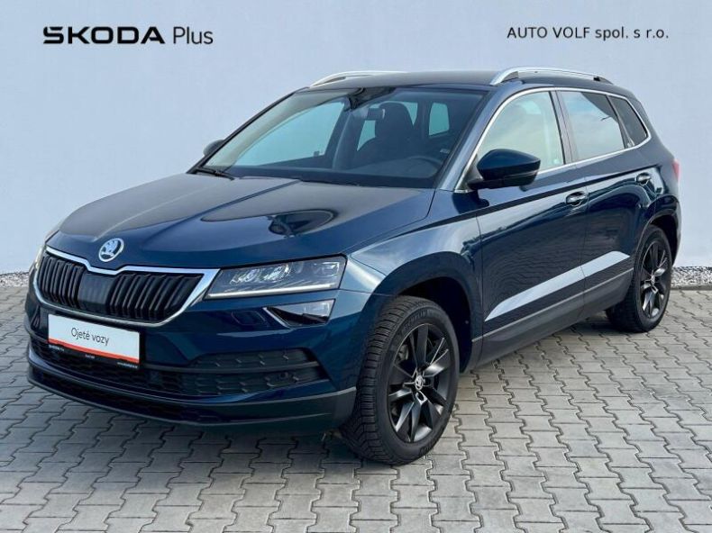 Škoda Karoq - hlavní fotka inzerátu