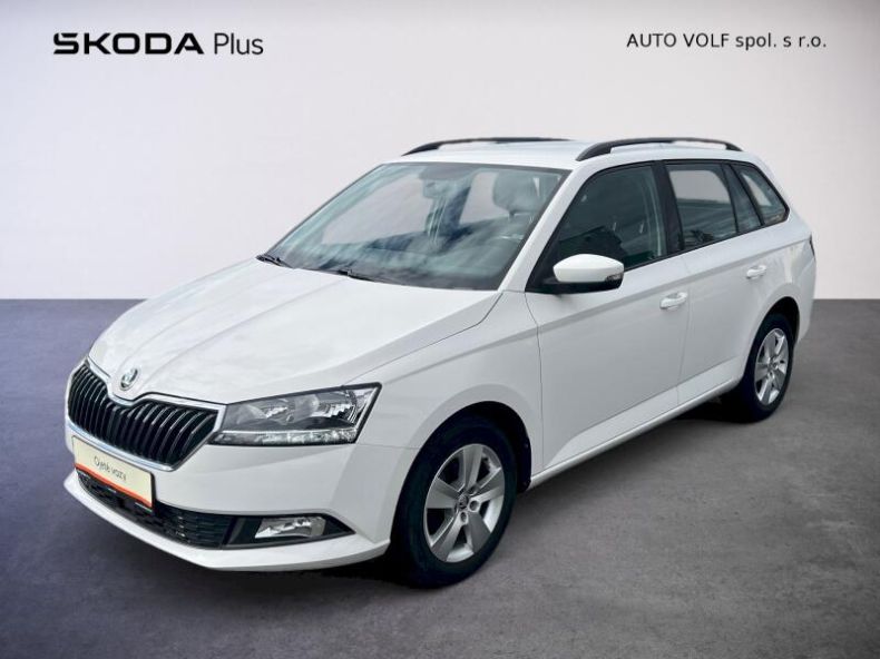 Škoda Fabia - hlavní fotka inzerátu