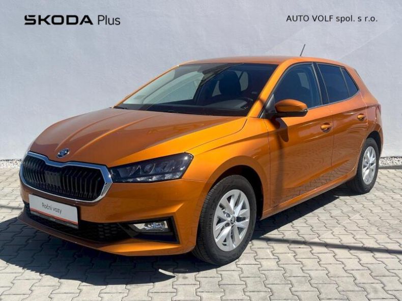 Škoda Fabia - hlavní fotka inzerátu