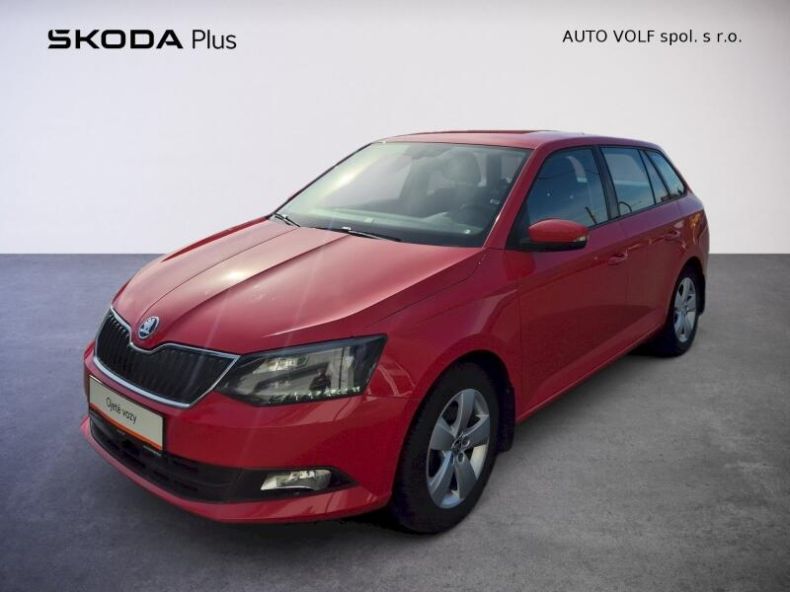 Škoda Fabia - hlavní fotka inzerátu