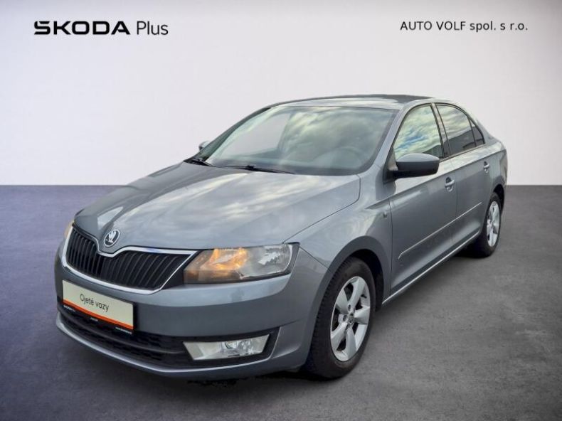 Škoda Rapid - hlavní fotka inzerátu