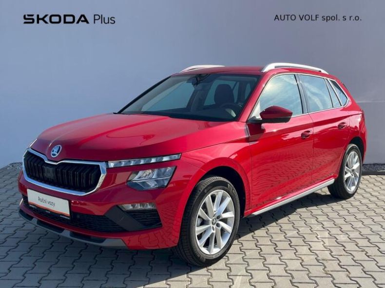 Škoda Kamiq - hlavní fotka inzerátu