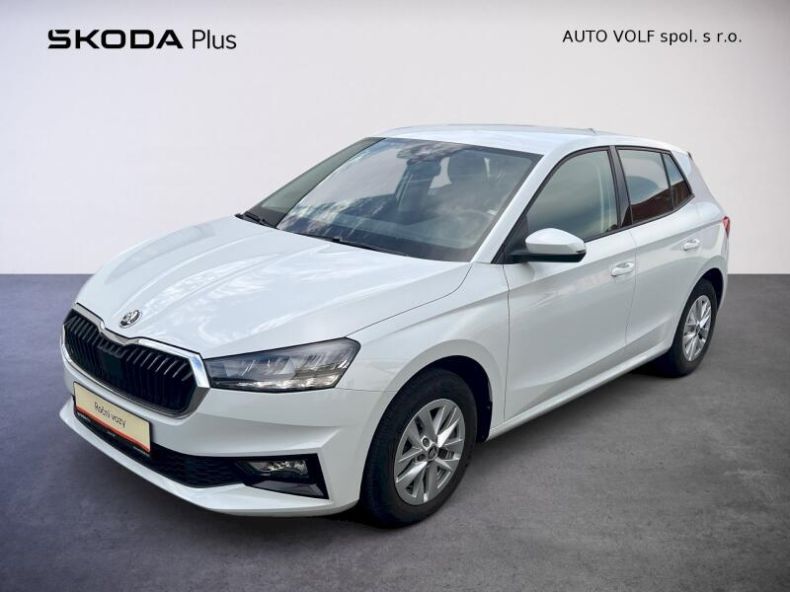 Škoda Fabia - hlavní foto