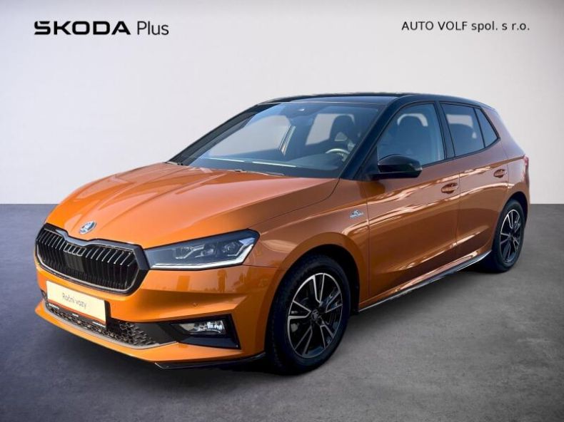 Škoda Fabia - hlavní fotka inzerátu