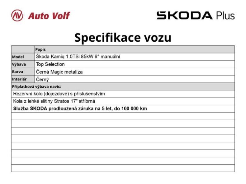 Škoda Kamiq - hlavní fotka
