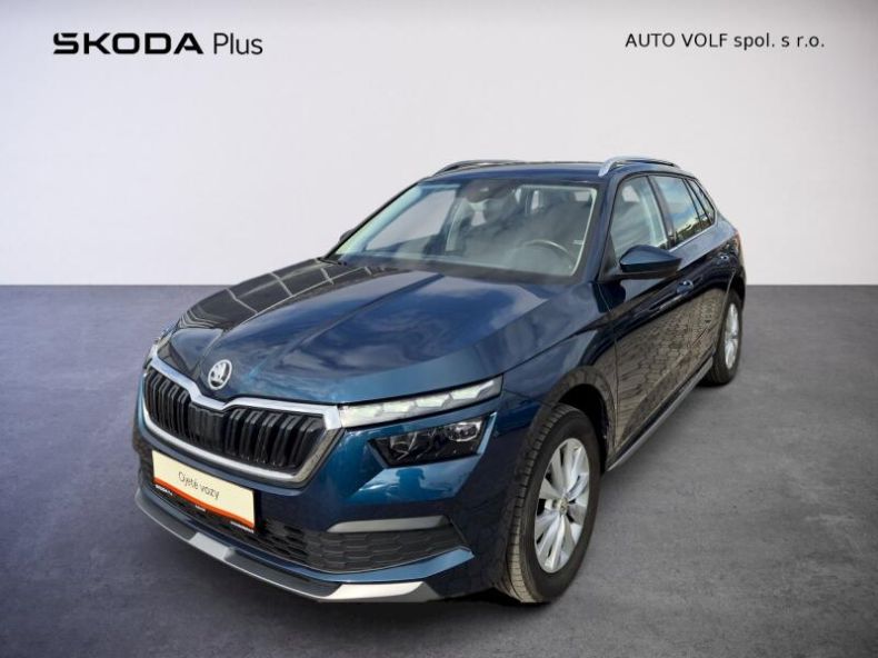 Škoda Kamiq - hlavní foto