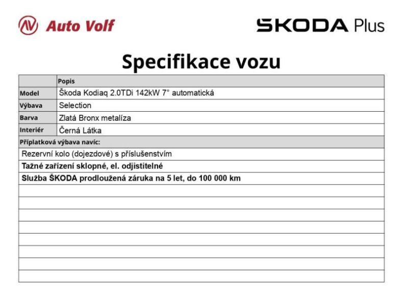 Škoda Kodiaq - hlavní fotka