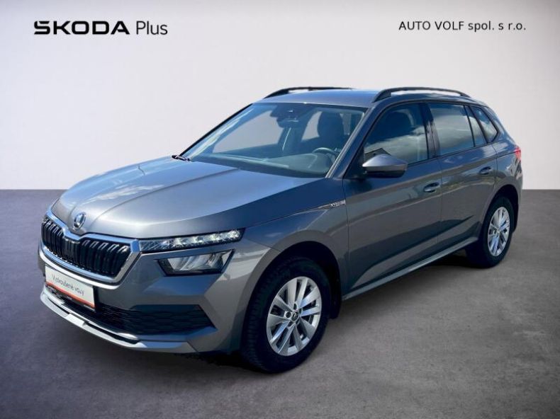 Škoda Kamiq - hlavní foto
