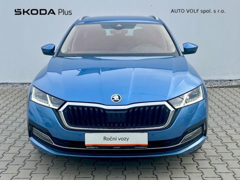 Škoda Octavia - hlavní fotka