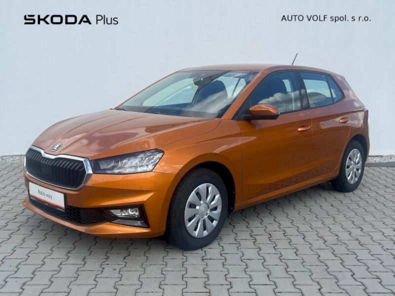 Škoda Fabia - hlavní fotka inzerátu