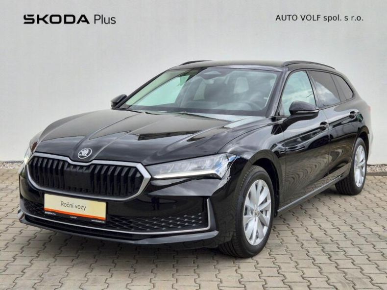Škoda Superb - hlavní foto