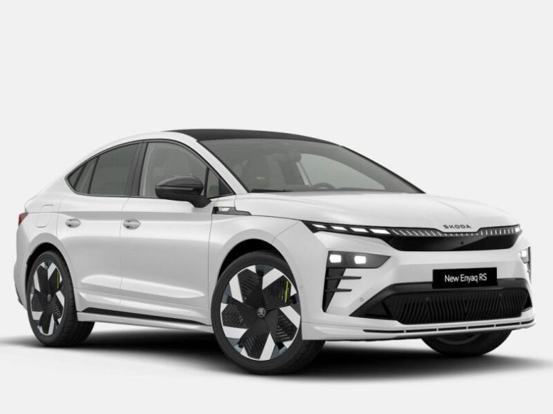 Škoda Enyaq Coupé - hlavní fotka