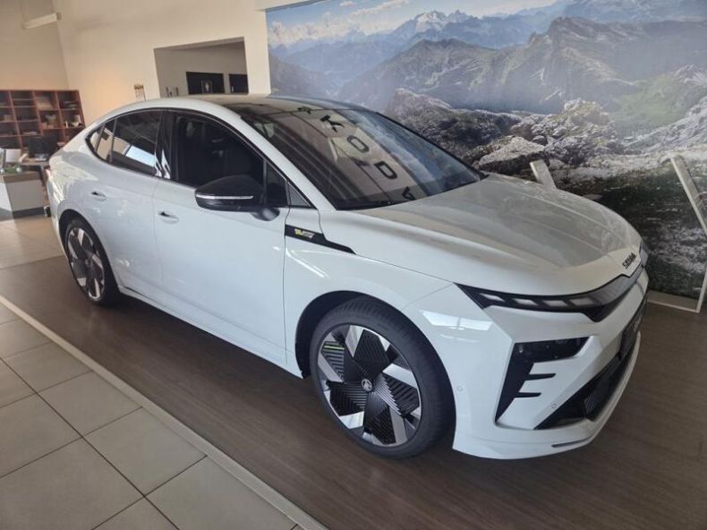 Škoda Enyaq Coupé - hlavní foto