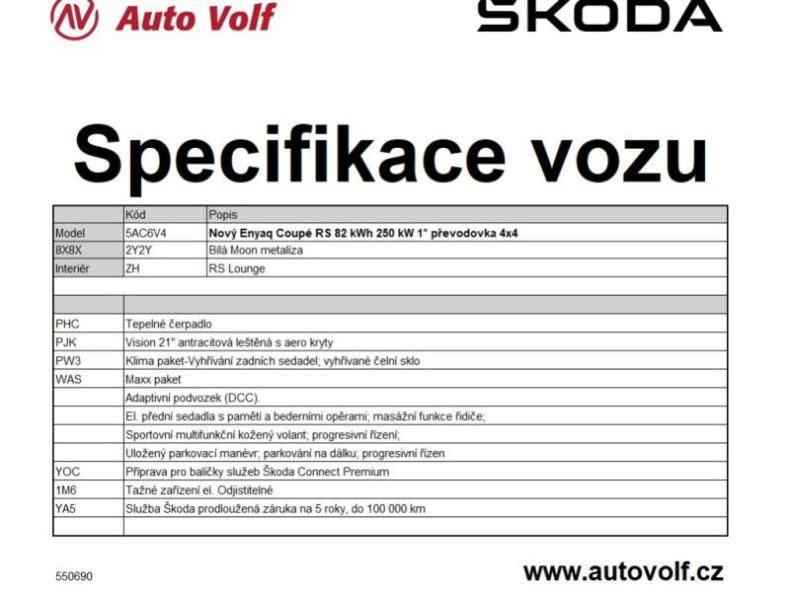 Škoda Enyaq Coupé - hlavní fotka
