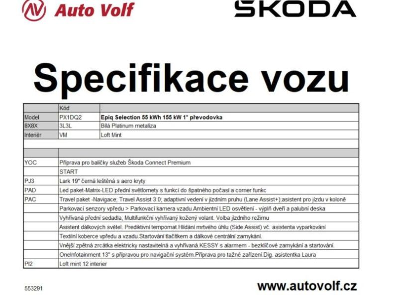 Škoda Epiq - hlavní fotka